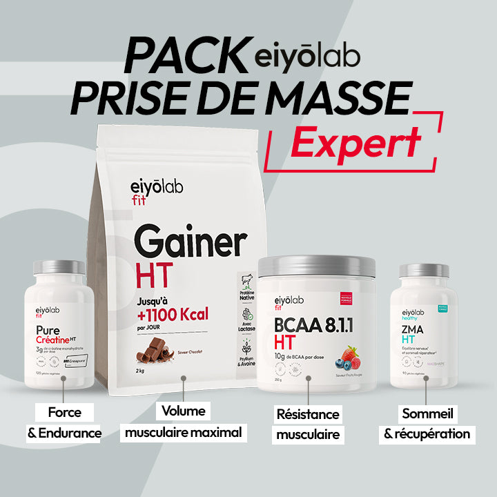 Pack Prise de Masse Expert