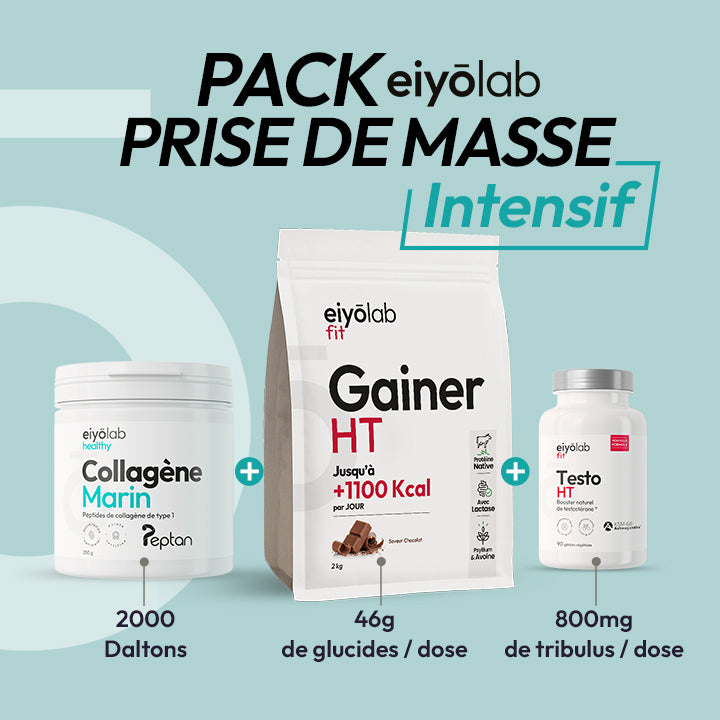 Pack Prise de Masse Intensif