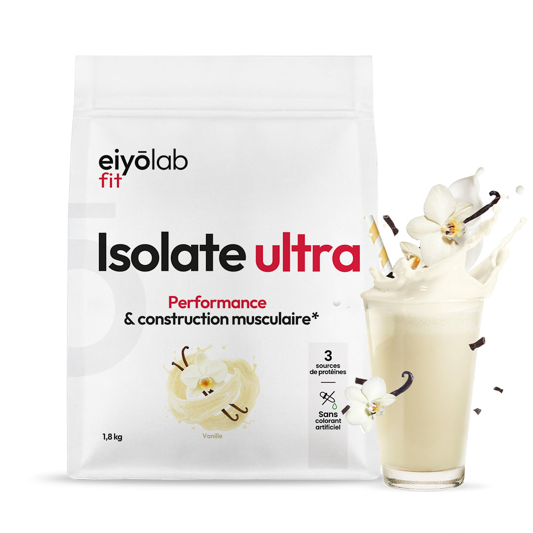 #Conditionnement_Doypack de 1,8kg,#Saveur_Vanille