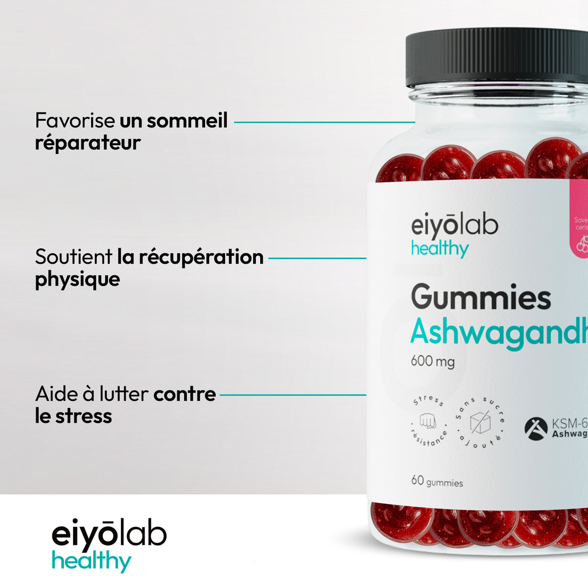 Gummies Ashwagandha KSM-66®
