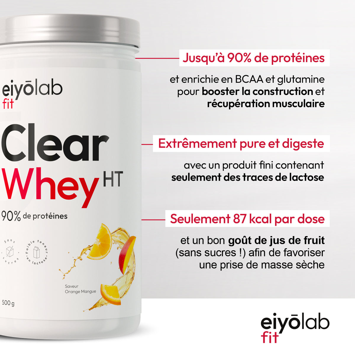 Clear Whey HT