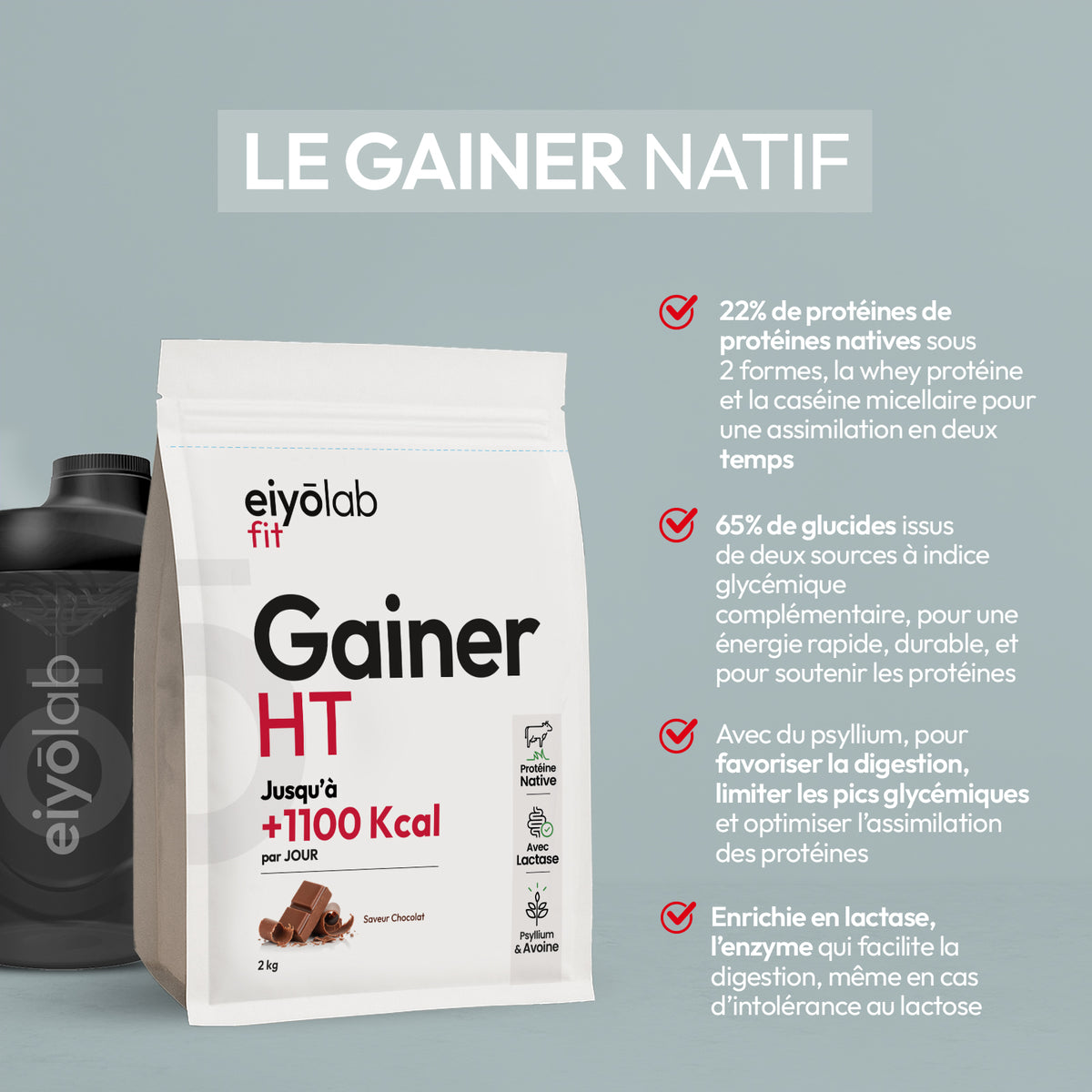 Pack Double Gainer