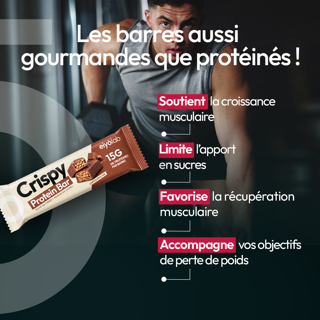 Crispy Protein bar