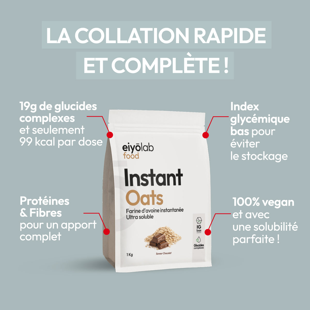 Instant Oats Doypack
