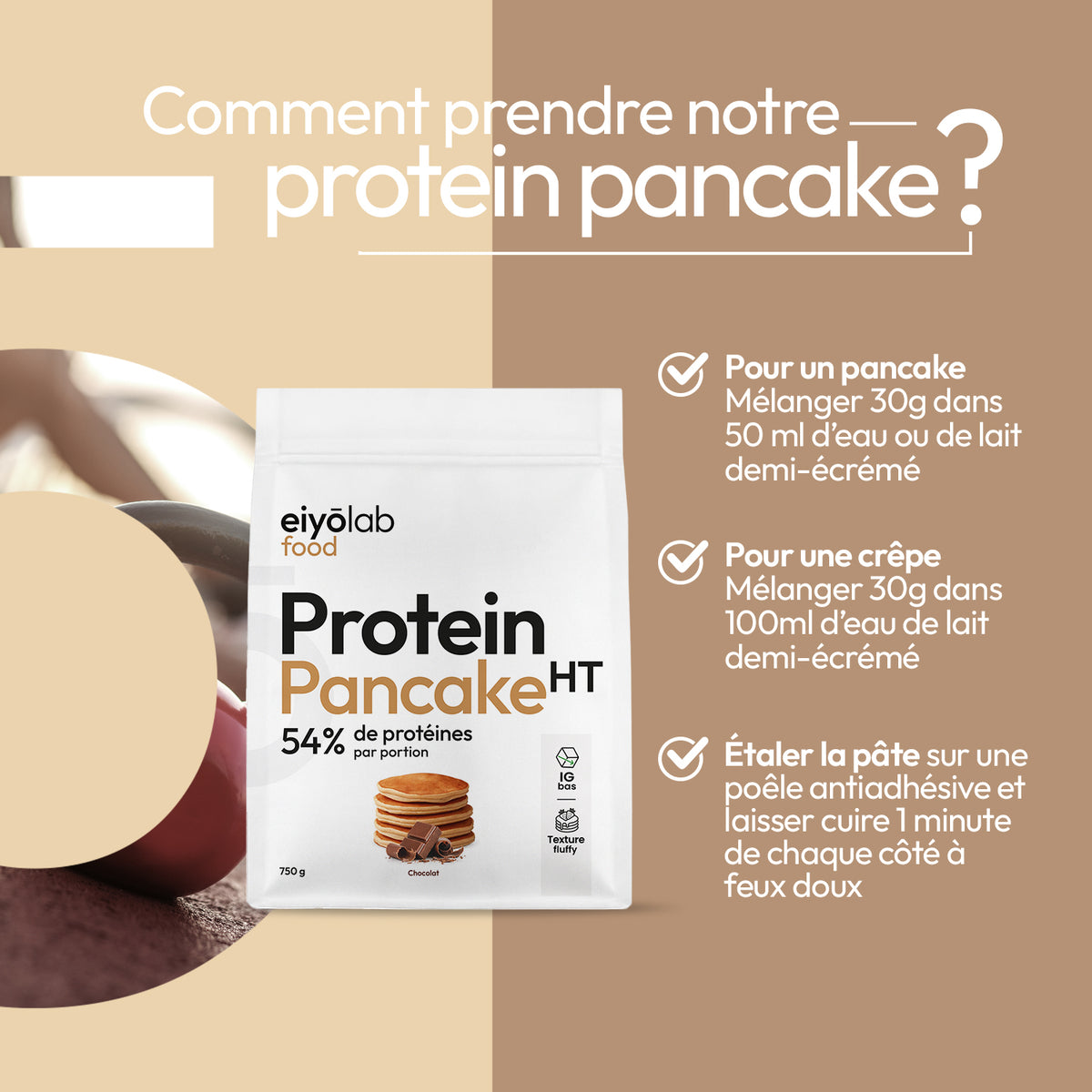 Protein Pancake HT Doypack