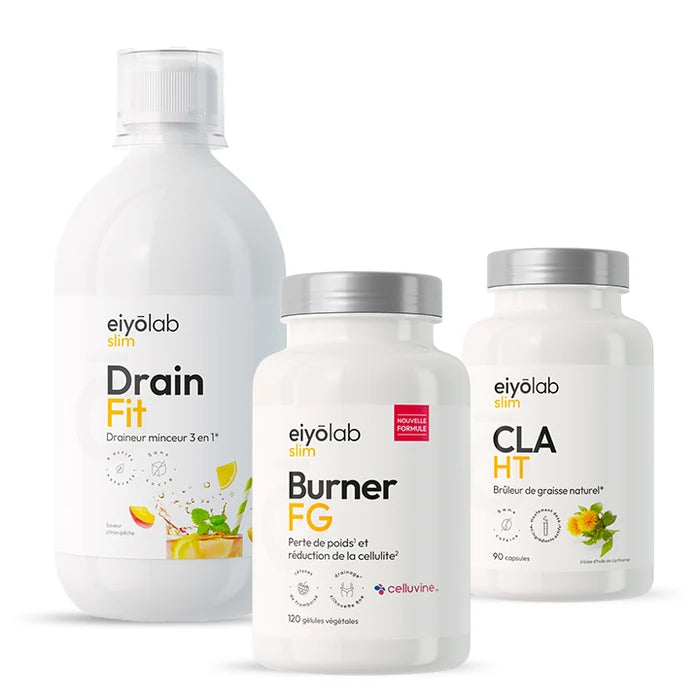 Pack Minceur et Anti-Cellulite