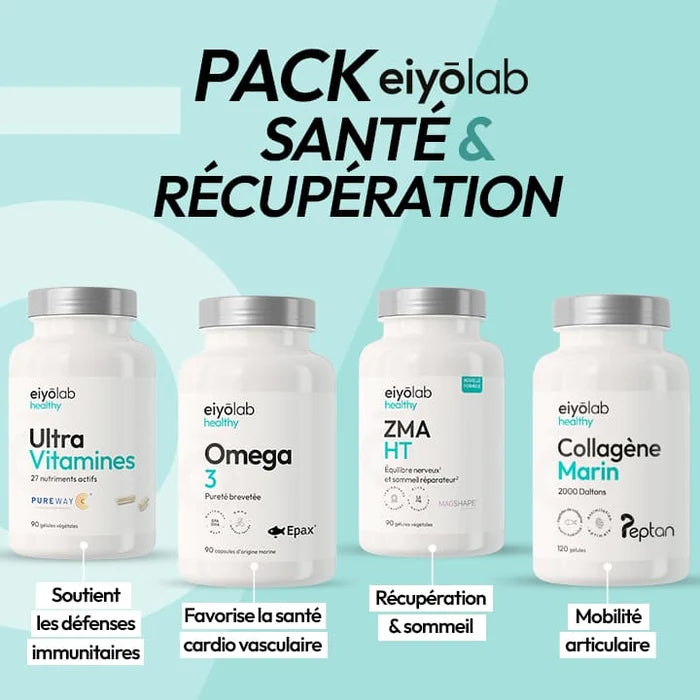 Pack Santé & Récupération