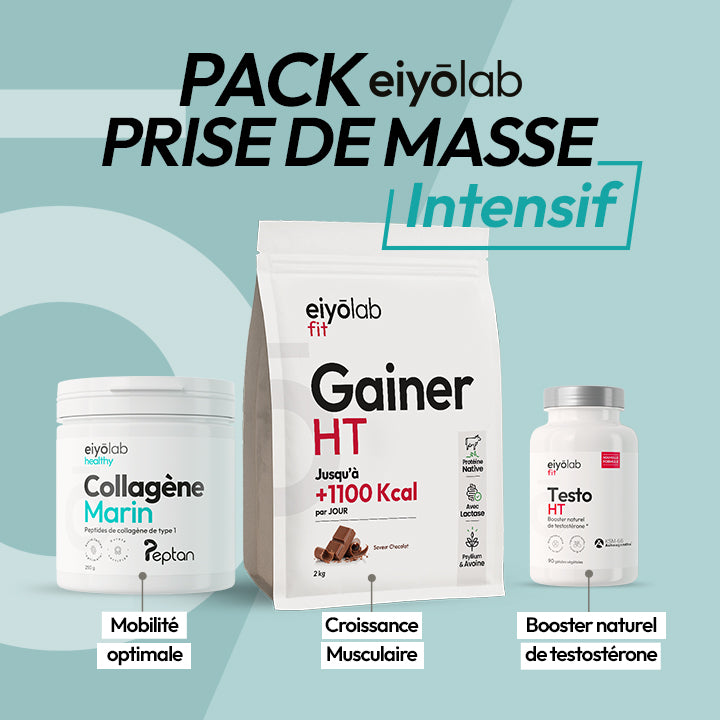 Pack Prise de Masse Intensif