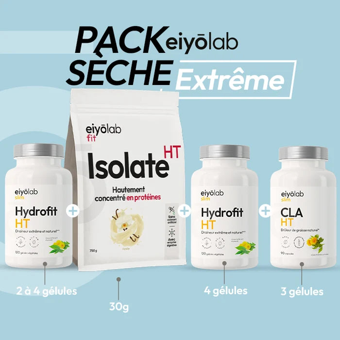 Pack Sèche Extrême