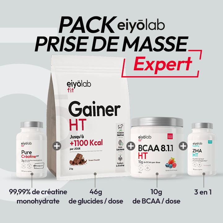 Pack Prise de Masse Expert