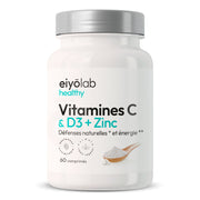 Vitamines C & D3 + zinc