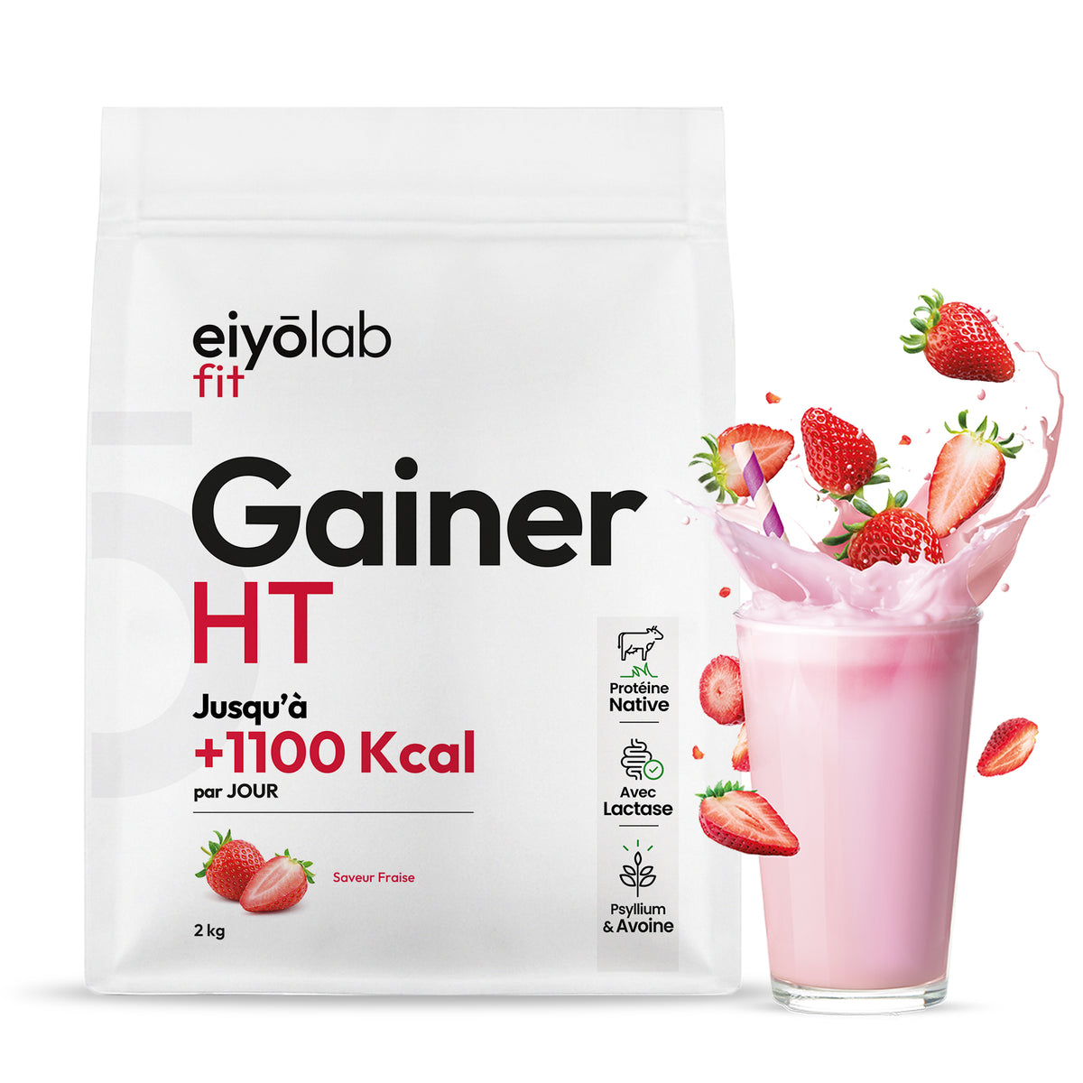 #Saveur_Fraise