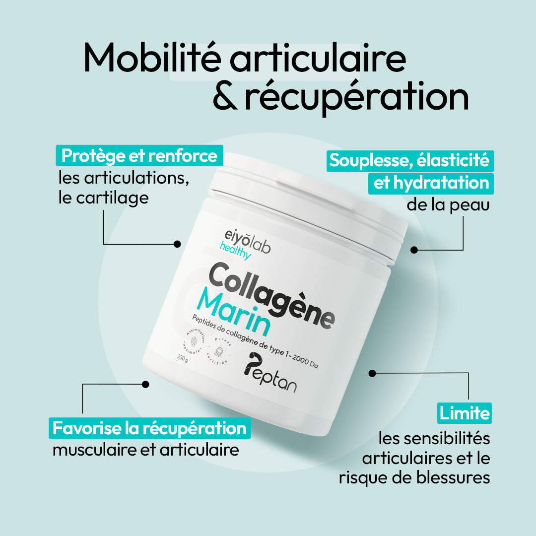 Collagène marin en poudre - Peptan®