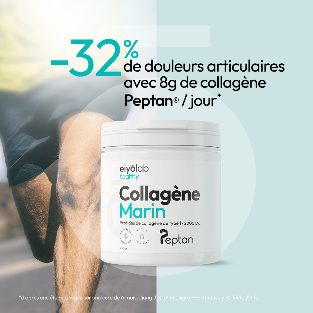 Collagène marin en poudre - Peptan®
