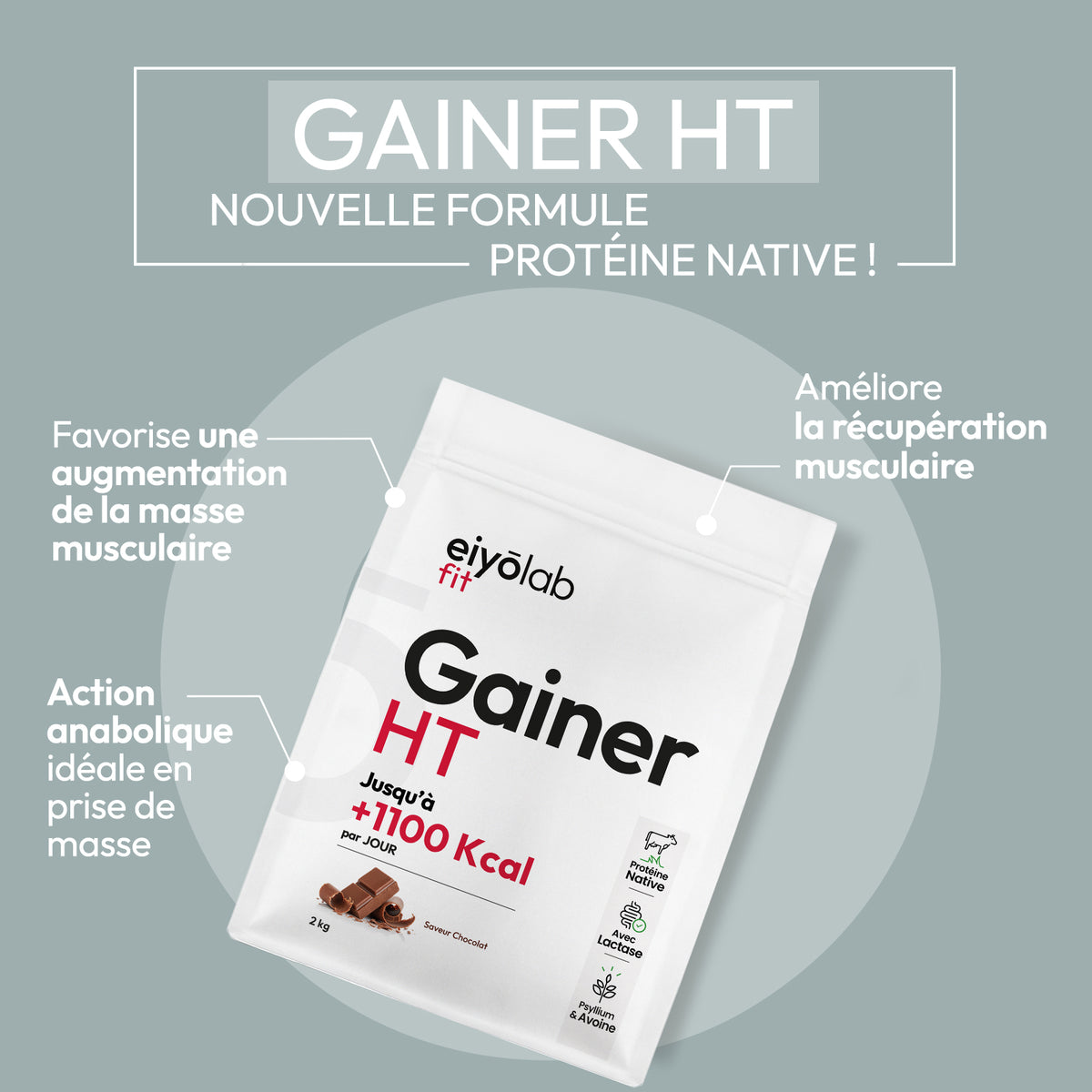 Pack Double Gainer