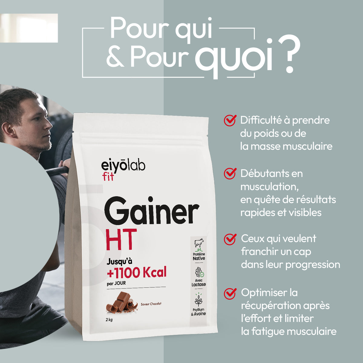 Pack Double Gainer