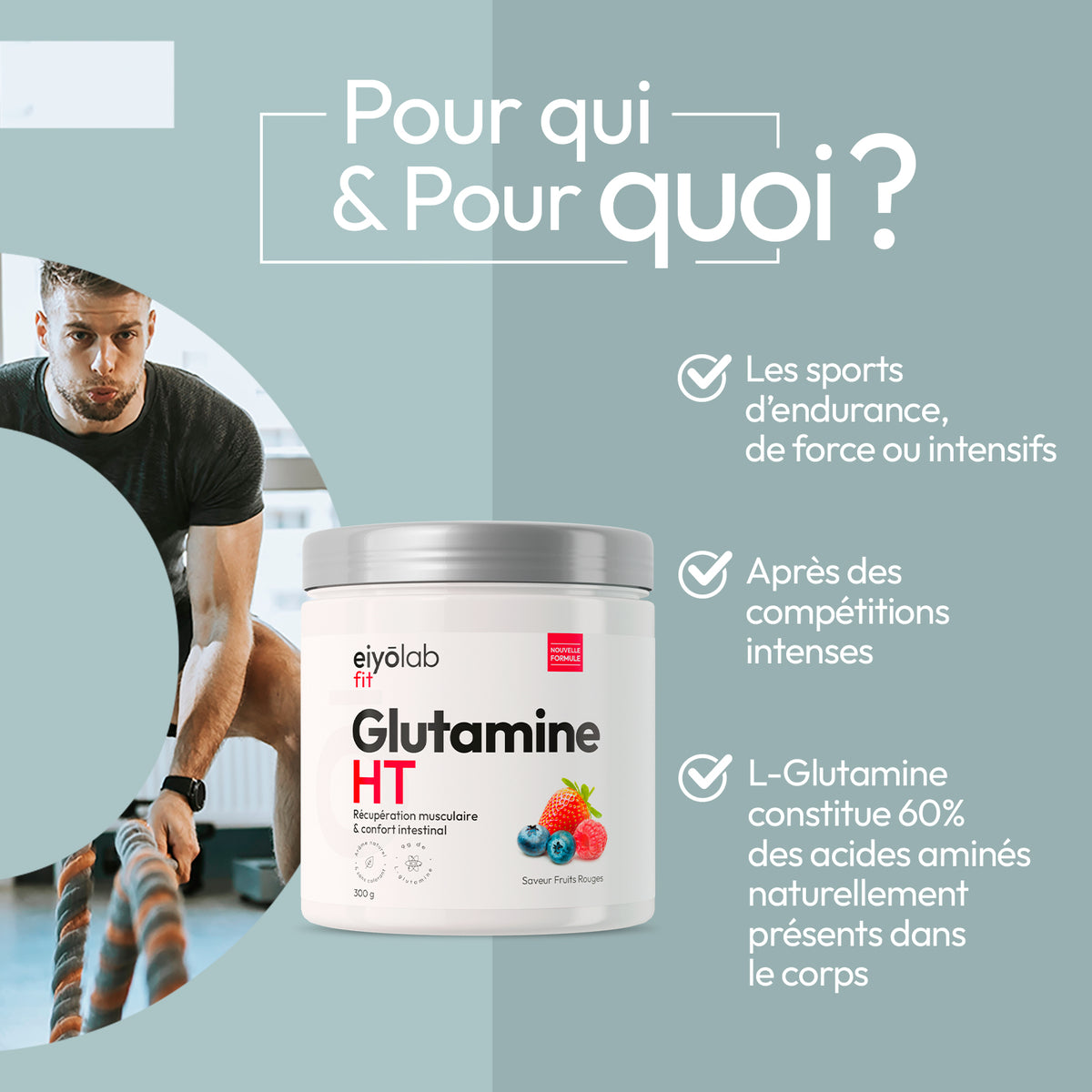 Glutamine HT