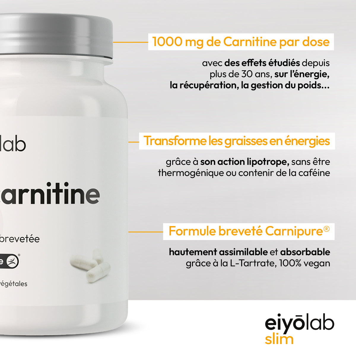 L-Carnitine HT - Carnipure®
