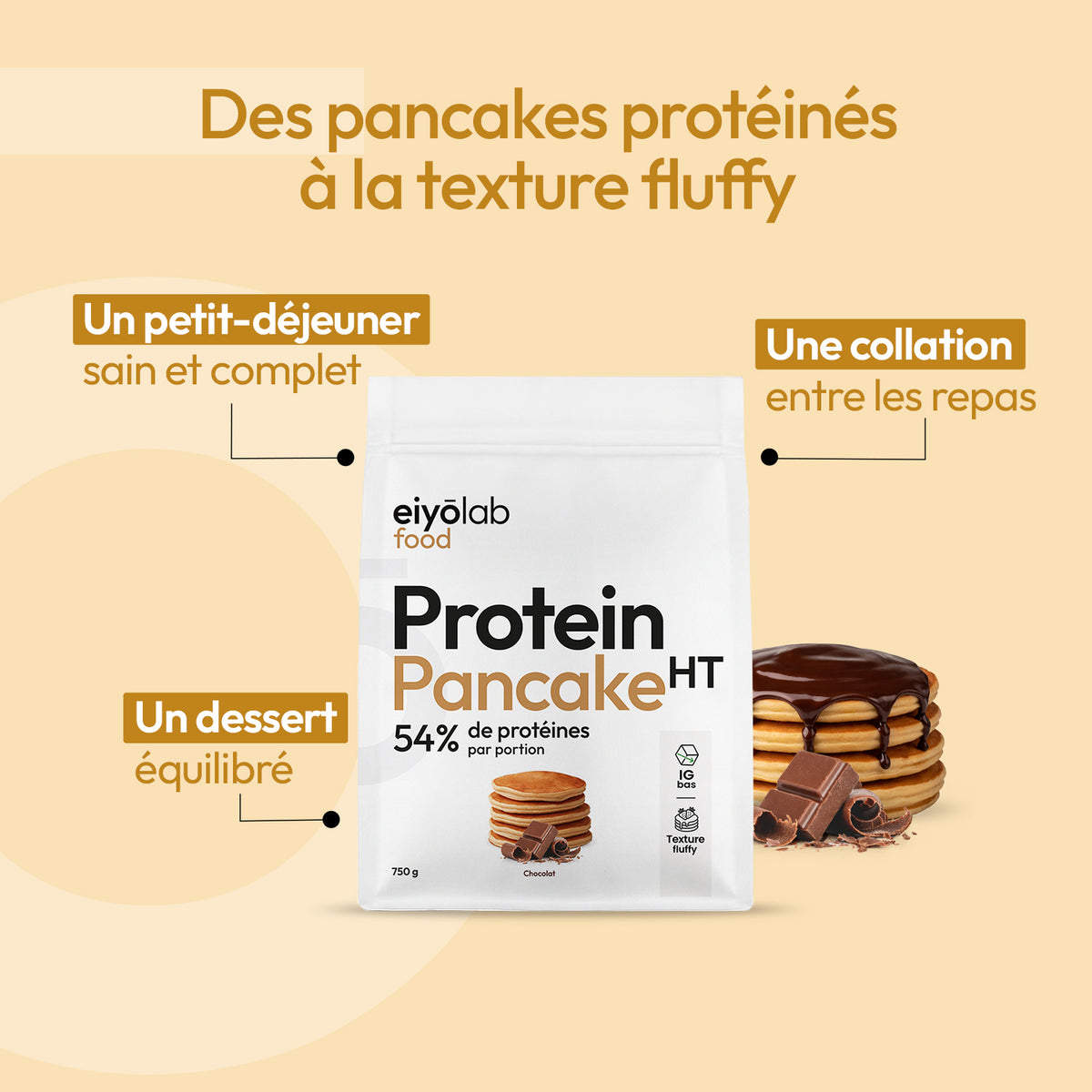 Protein Pancake HT Doypack