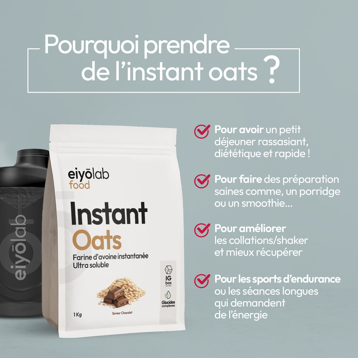 Instant Oats Doypack