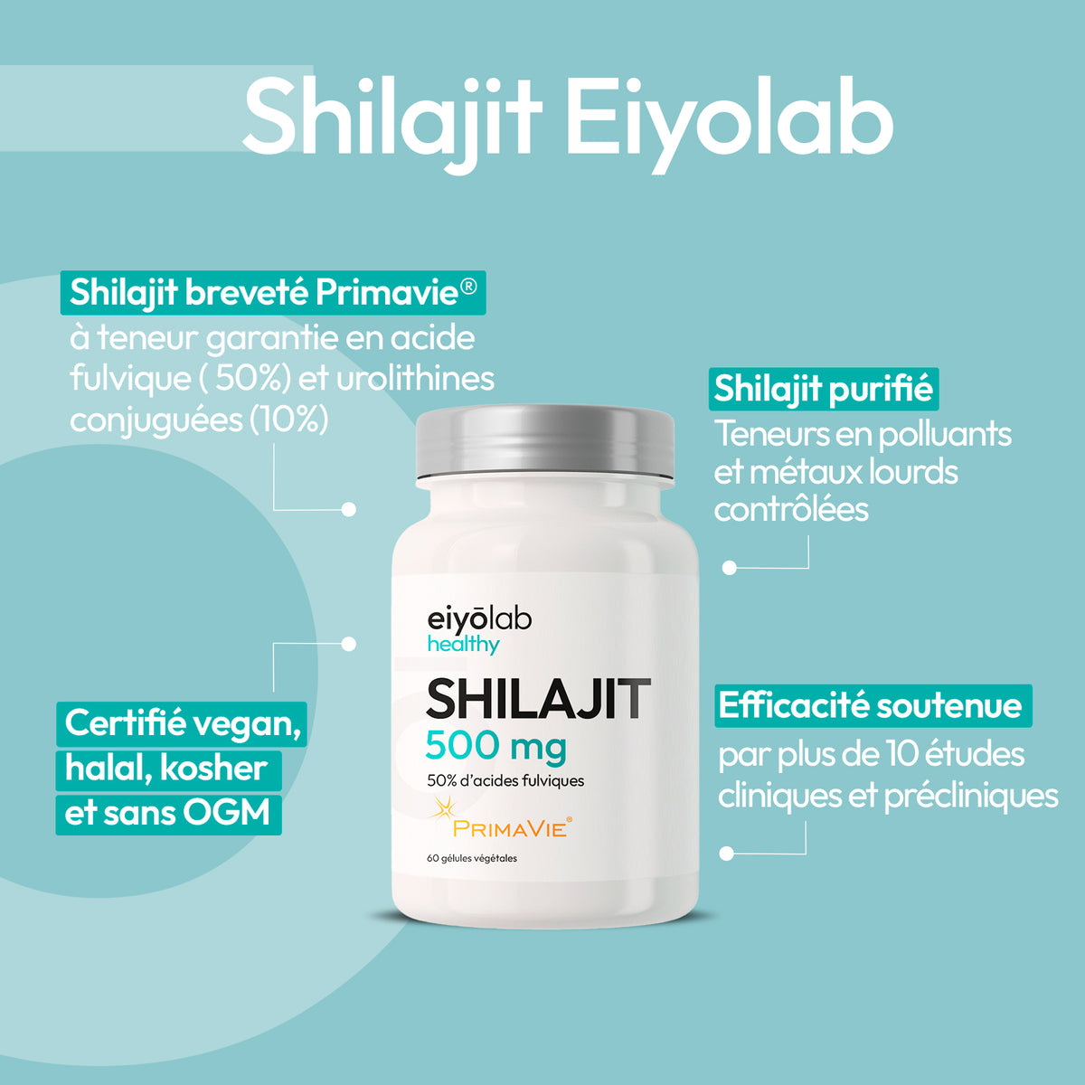 Shilajit PrimaVie®