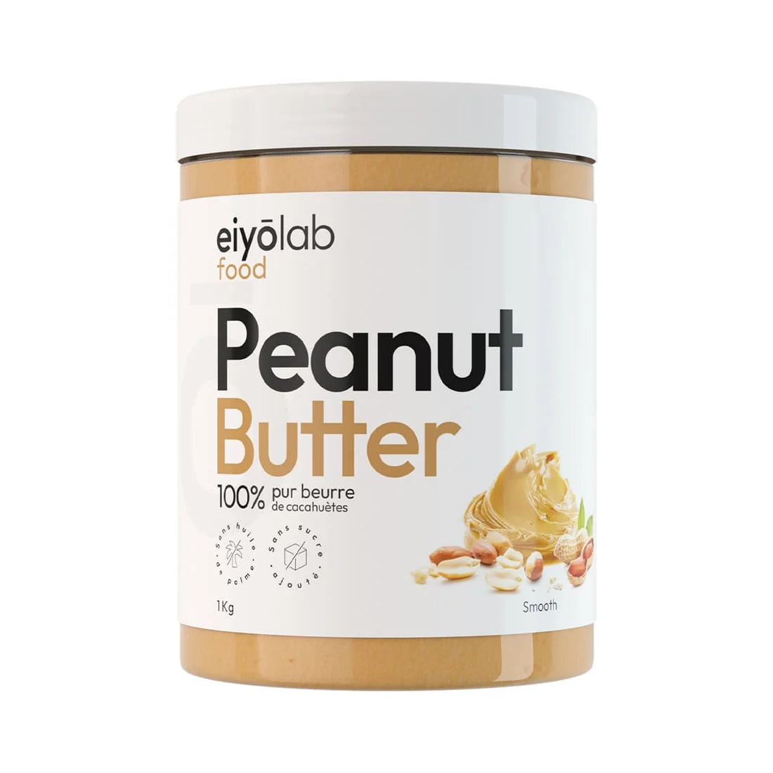 Peanut butter smooth
