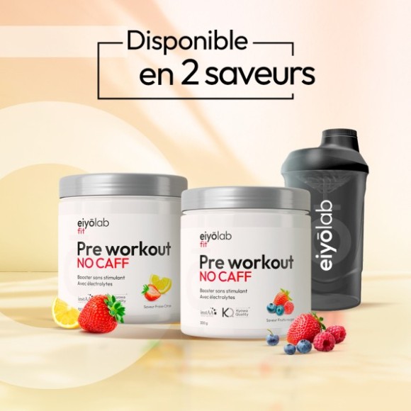 pre workout no caff