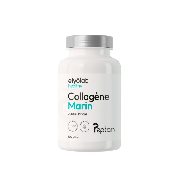 Collagène marin en gélules - Peptan®