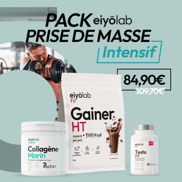 Pack Prise de Masse intensif