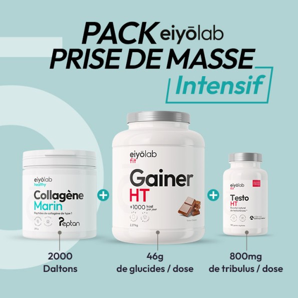 Pack Prise de Masse intensif