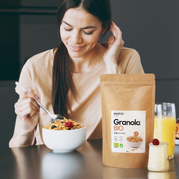 Granola aux 3 graines bio