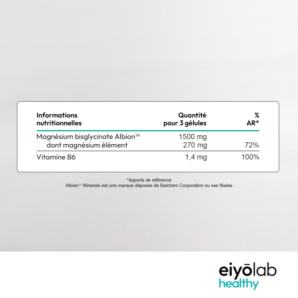 Magnésium bisglycinate 1500mg