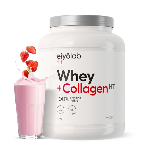Whey + Collagen HT