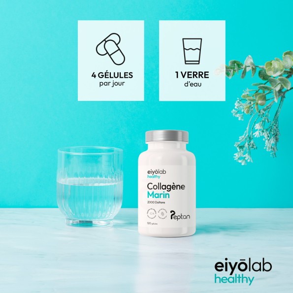Collagène marin en gélules - Peptan®