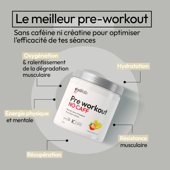 Pre Workout No Caf