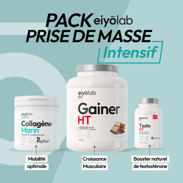 Pack Prise de Masse intensif