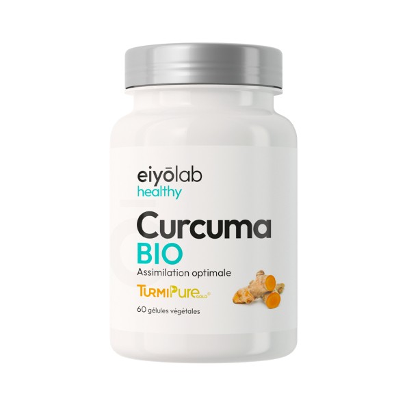 Curcuma Bio - TurmiPure Gold®