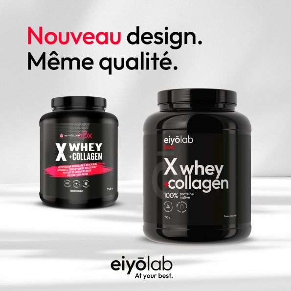 X Whey + Collagen
