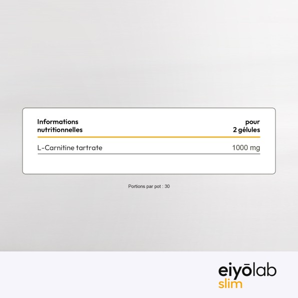 L-Carnitine HT - Carnipure®