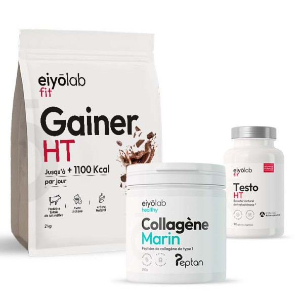 Pack Prise de Masse intensif