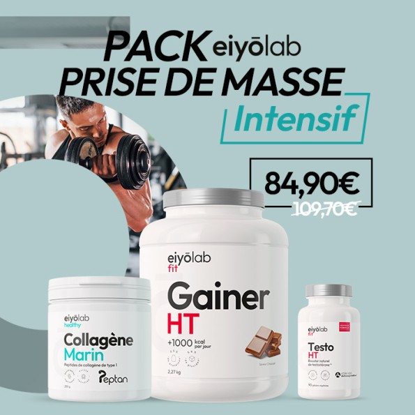 Pack Prise de Masse intensif