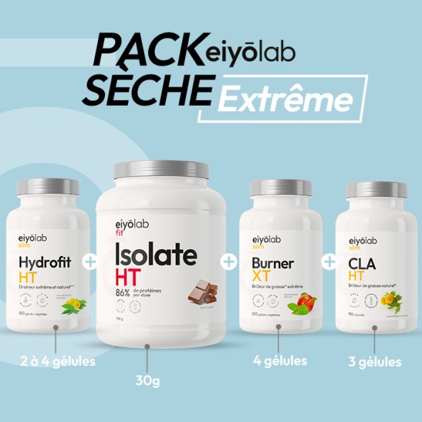 Pack Sèche Extrême