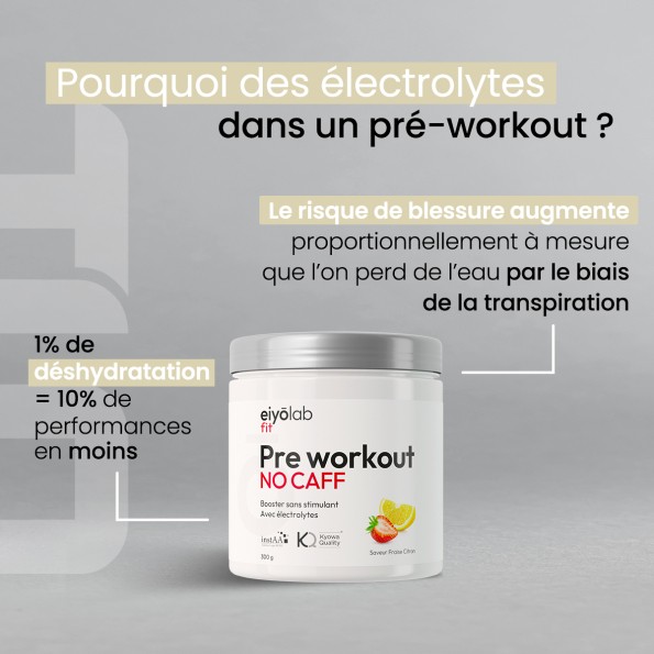 Pre Workout No Caf