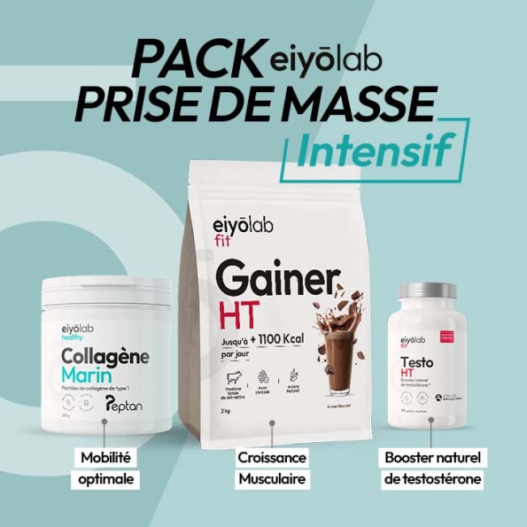 Pack Prise de Masse intensif