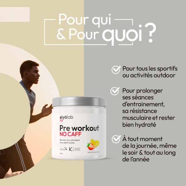 Pre Workout No Caf