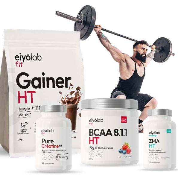 Pack Prise de Masse Expert