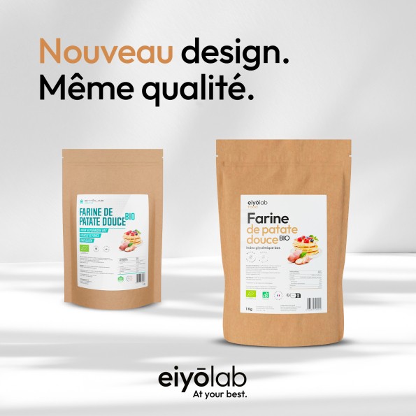 Farine de patate douce bio