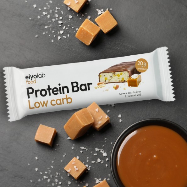 Protein Bar Low carb boite de 12 barres