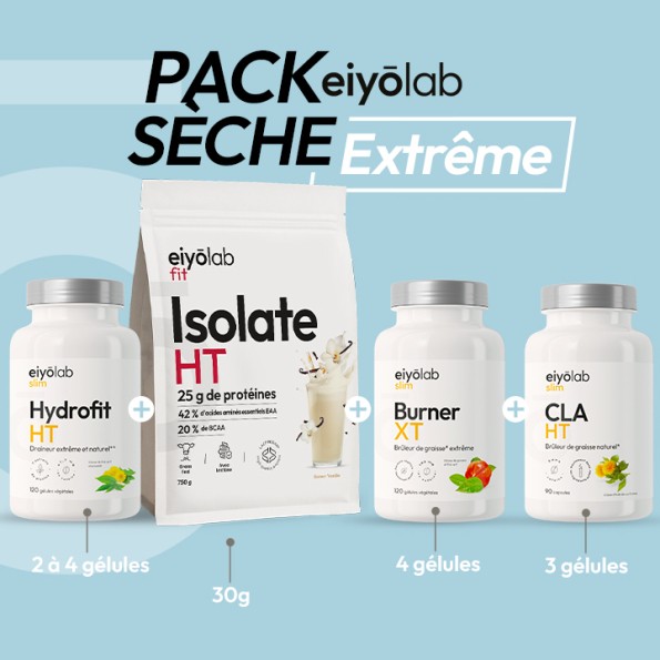 Pack Sèche Extrême