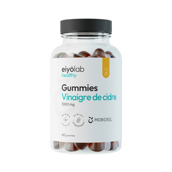 Gummies Morosil® et Vinaigre de cidre Achat